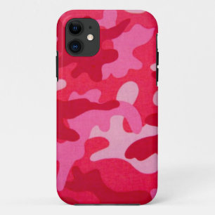 Rosa Camouflage iPhone 5 Abdeckung 11 Hülle