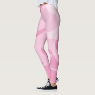 Rosa Camouflage Leggings