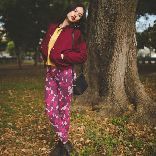 Rosa Camouflage Leggings