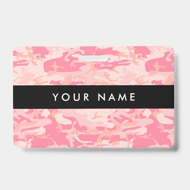 Rosa Camouflage, Militär, Armee Ausweis (Vorderseite)