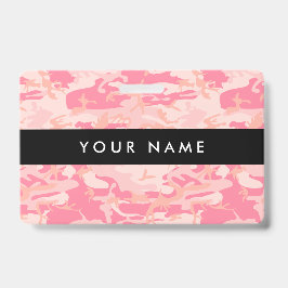 Rosa Camouflage, Militär, Armee Ausweis