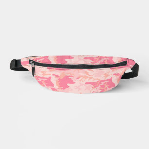 Rosa Camouflage, Militär, Armee Bauchtasche