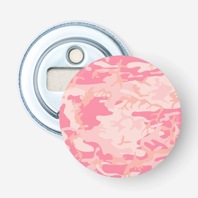 Rosa Camouflage, Militär, Armee Flaschenöffner (Vorderseite)