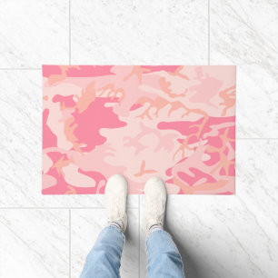 Rosa Camouflage, Militär, Armee Fußmatte