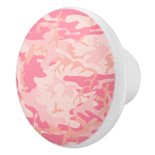 Rosa Camouflage, Militär, Armee Keramikknauf