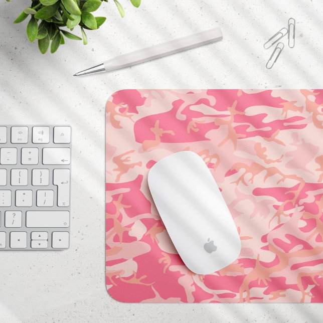 Rosa Camouflage, Militär, Armee Mousepad (Von Creator hochgeladen)