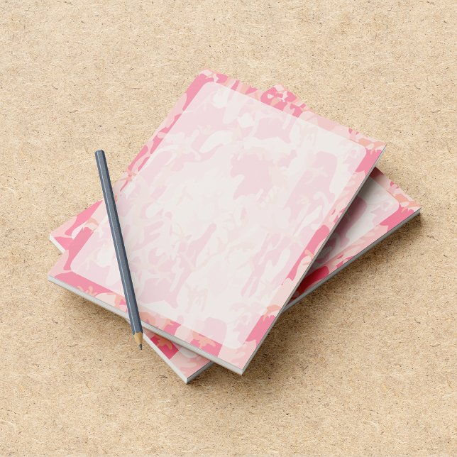 Rosa Camouflage, Militär, Armee Notizblock (Von Creator hochgeladen)