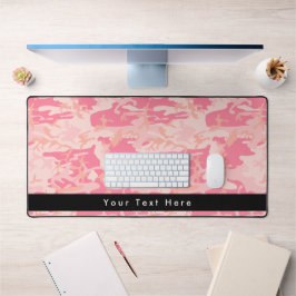 Rosa Camouflage, Militär, Armee Schreibtischunterlage