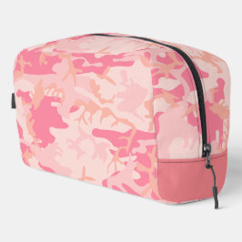 Rosa Camouflage, Militär, Armee Waschbeutel