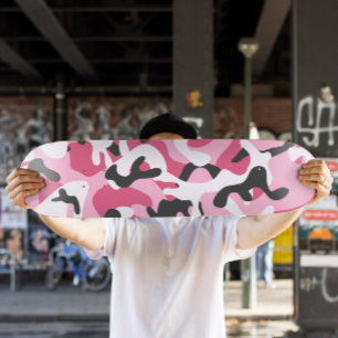 Rosa Camouflage Skateboard Camouflage Skateboard