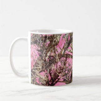 Rosa Camouflage - Tarnungs-Geschenke - Kaffeetasse
