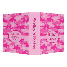 Rosa Camouflage-Tarnungs-personalisiertes