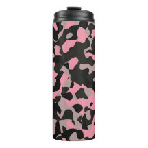 Rosa Camouflage