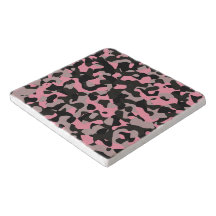 Rosa Camouflage