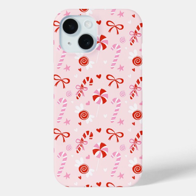 Rosa Candy-Ästhetik-Handyhülle Case-Mate iPhone Hülle (Rückseite)