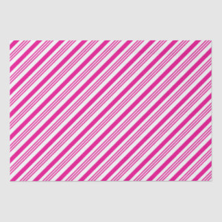 Rosa Candy Cane Stil 1 Seidenpapier