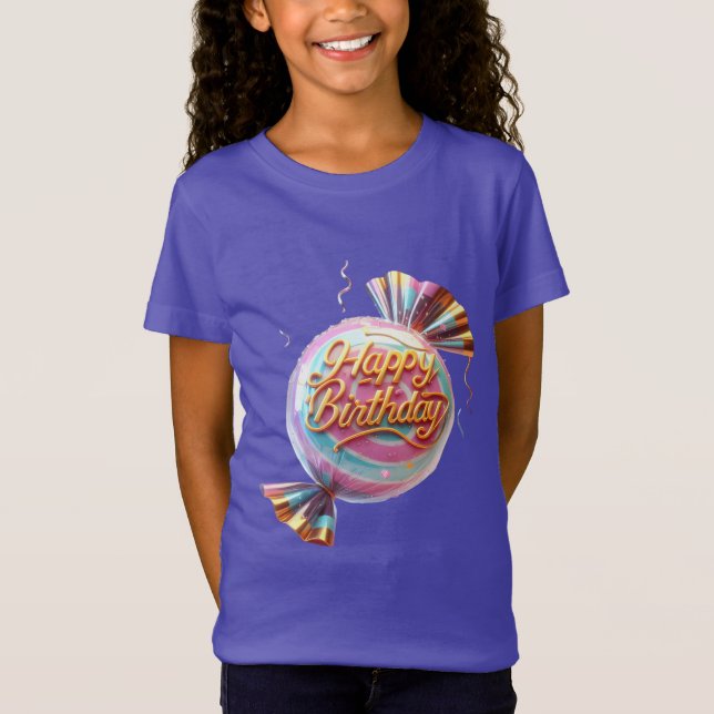 Rosa Candy T-Shirt (Vorderseite)