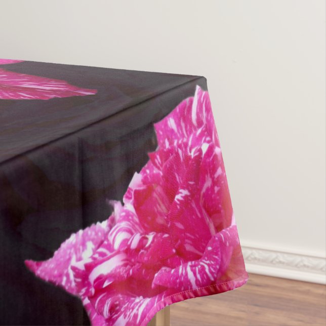 Rosa Candy Tischdecke (Beispiel)