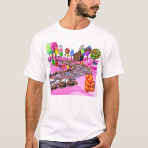 Rosa Candyland T-Shirt