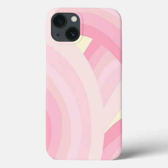 rosa Case-Mate iPhone hülle (Rückseite)