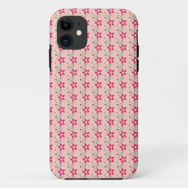 Rosa Case-Mate iPhone Hülle (Rückseite)