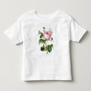 Rosa Centifolia Kleinkind T-shirt