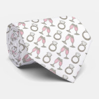 Rosa Champagner Diamantring Hochzeitsgroom