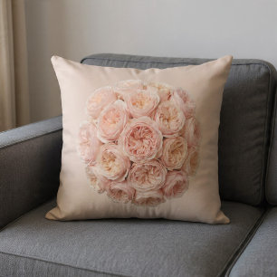 Rosa & Champagner-Rosen Kissen