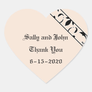 Rosa Champagner, Schwarz, Aufkleber für Gastgesche