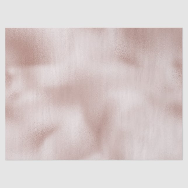 Rosa Champagner    Seidenpapier (Vorderseite)