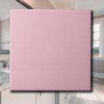 Rosa Champagner Solid Color | Klassisches Elegant Fliese<br><div class="desc">Rosa Champagner Solid Color | Classic | elegant | Trendy | Stilvoll | Geschenk</div>