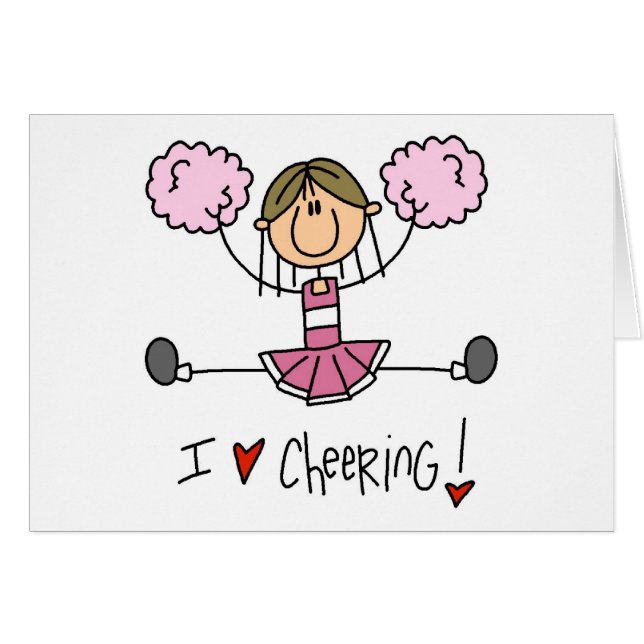 Rosa Cheerleader (Vorderseite (Horizontal))