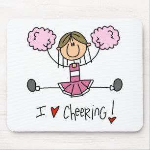Rosa Cheerleader Mousepad