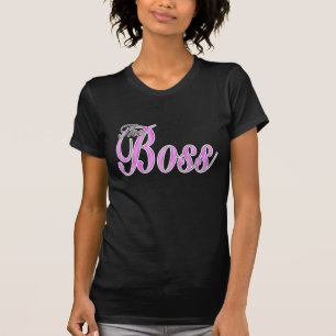 Rosa Chef-Dame Shirt