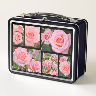 Rosa Cherish Metall Brotdose