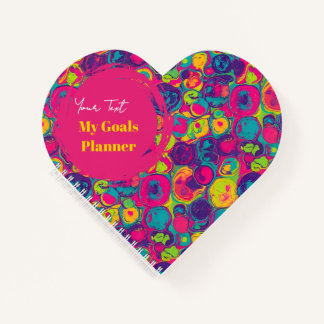 Rosa | Chic Mehrfarbig Notizbuch