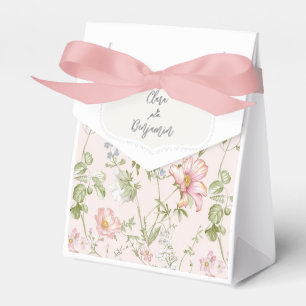 Rosa Chinesische Hochzeit Geschenkschachtel