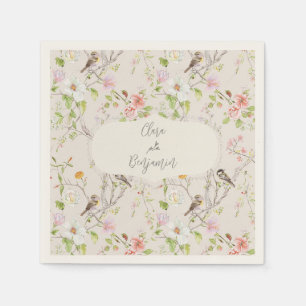 Rosa Chinesische Hochzeit Serviette