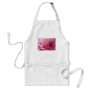 Rosa Chrysantheme-Schürze Schürze
