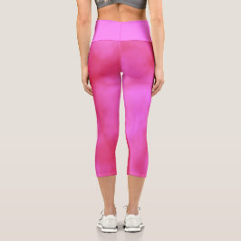 Rosa Cloud Capri Leggings