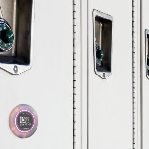 rosa Cloud Light Ring Message Magnet