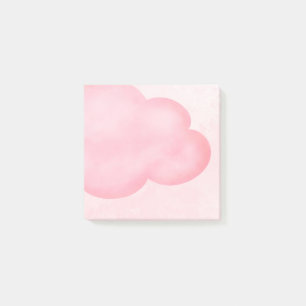 Rosa Cloud Post-it Klebezettel