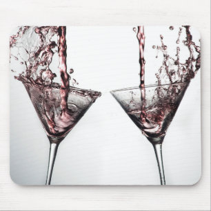 Rosa Cocktail 4 Mousepad