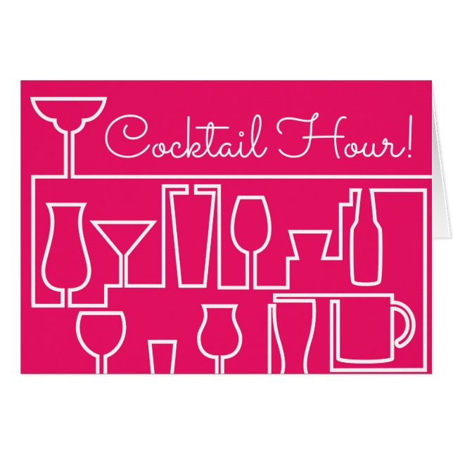 Rosa Cocktail Party (Vorderseite (Horizontal))