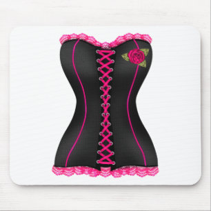 Rosa Corset Mousepad