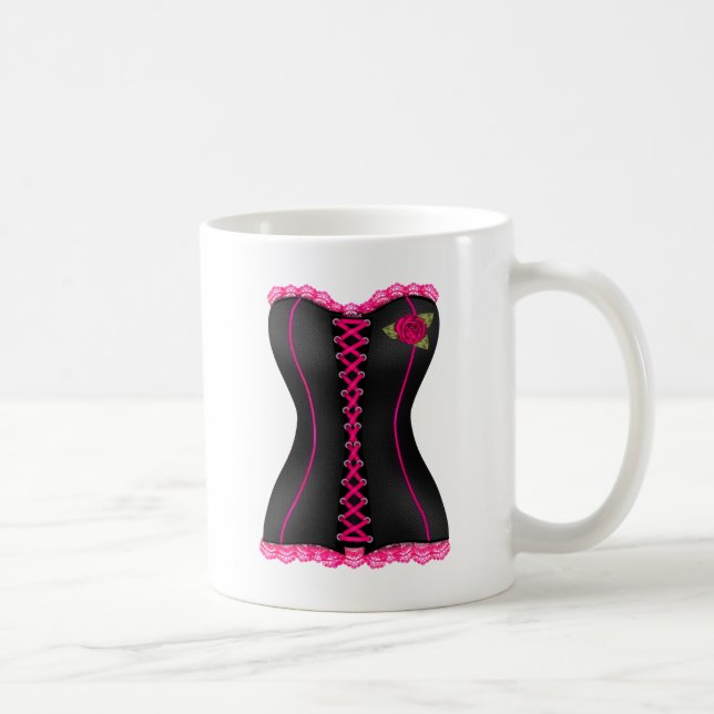 Rosa Corset Tasse (Rechts)