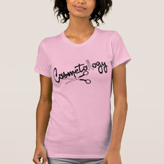 Rosa Cosmetology-Brustkrebs-T - Shirt