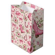Rosa Cowgirl-Baby-Shower-Papierteller | Stiefel Sc