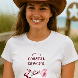 Rosa Cowgirl-T - Shirt