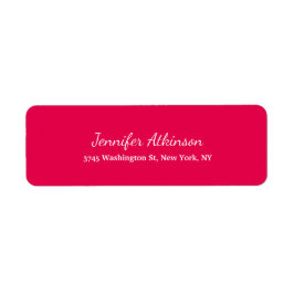 Rosa Creative Handwriting Schlicht Feminine